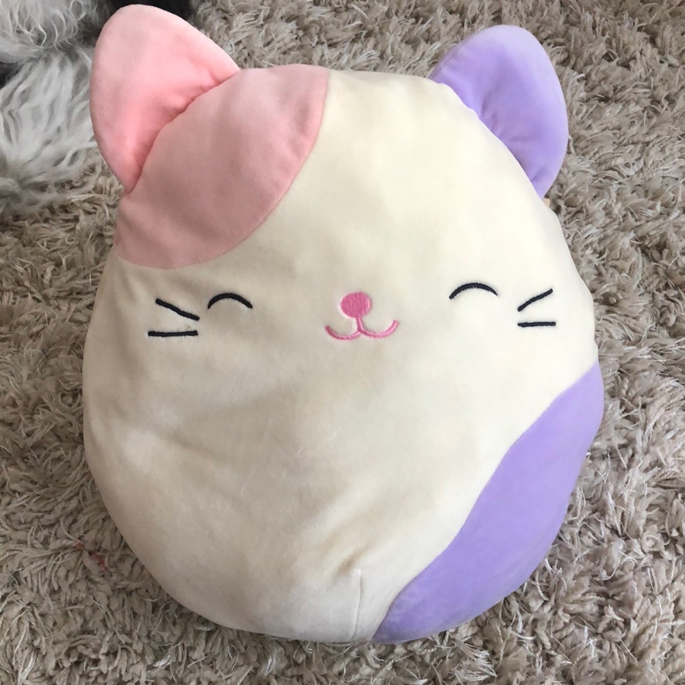 Squishmallow cat